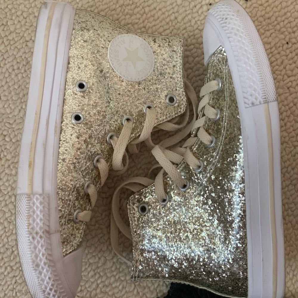 Glitter Converse